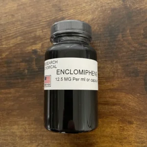 Enclomiphene 12.5